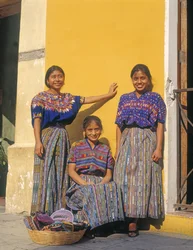 Three Guatemalan ladies